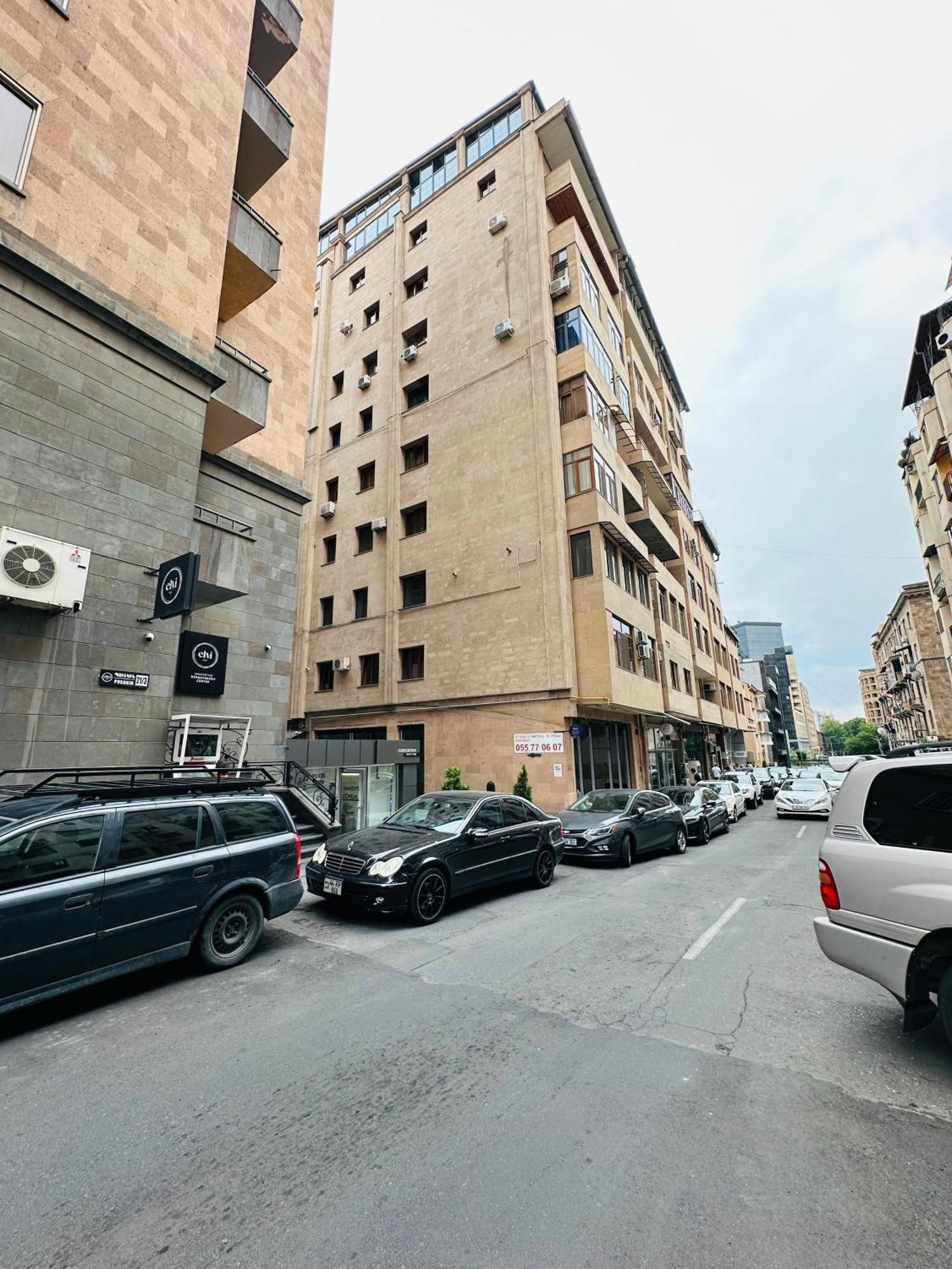 Sakharov Residence, Small Center Jerevan Exteriör bild
